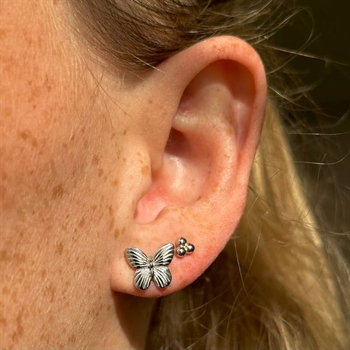 MerlePerle Mille øreringe i sølv ME-208-s